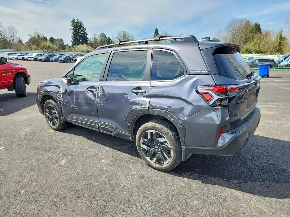 2025 SUBARU FORESTER LIMITED  