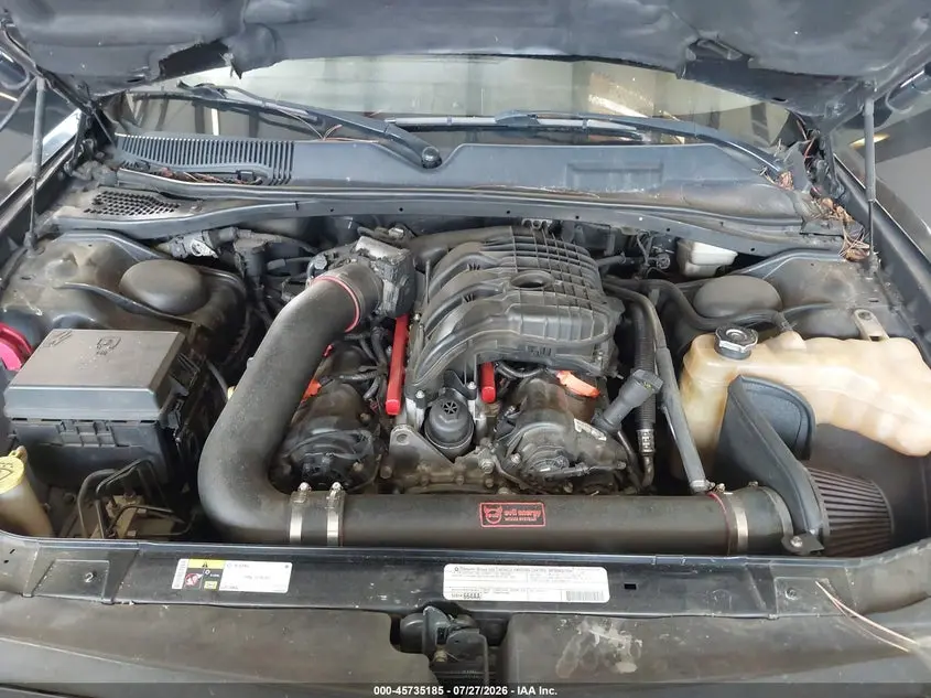 2012 DODGE CHALLENGER SXT