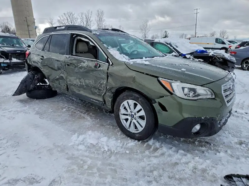 2016 SUBARU OUTBACK 2.5I PREMIUM  