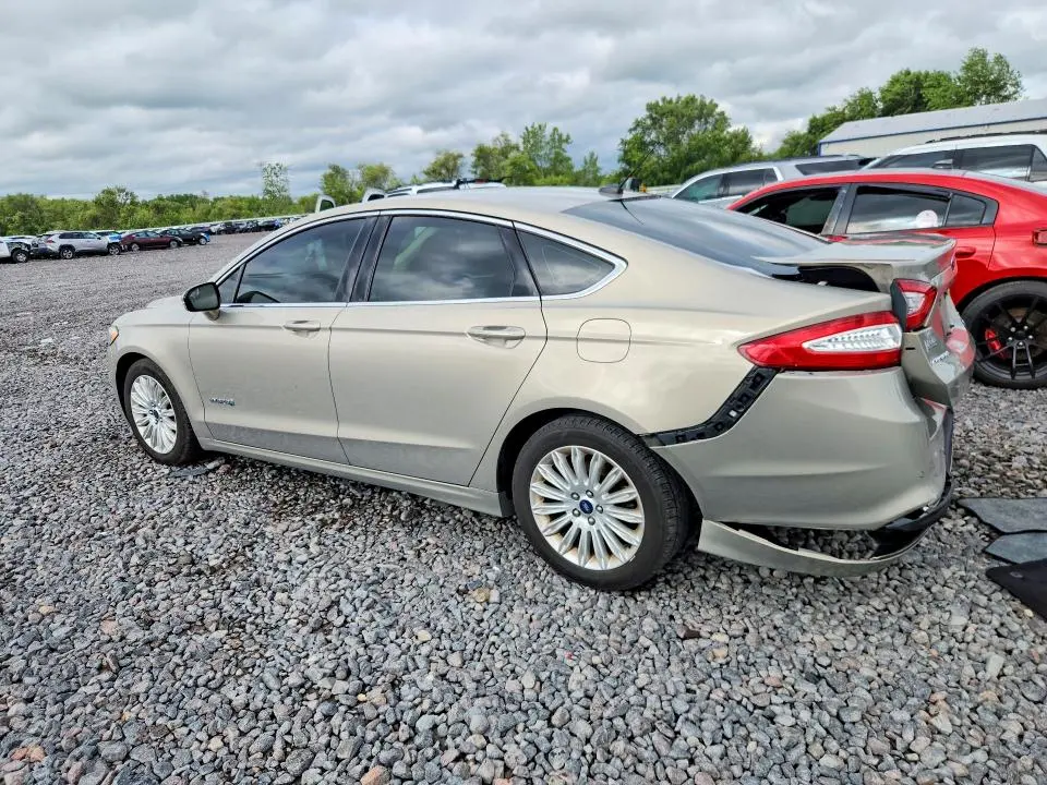 2015 FORD FUSION SE HYBRID  