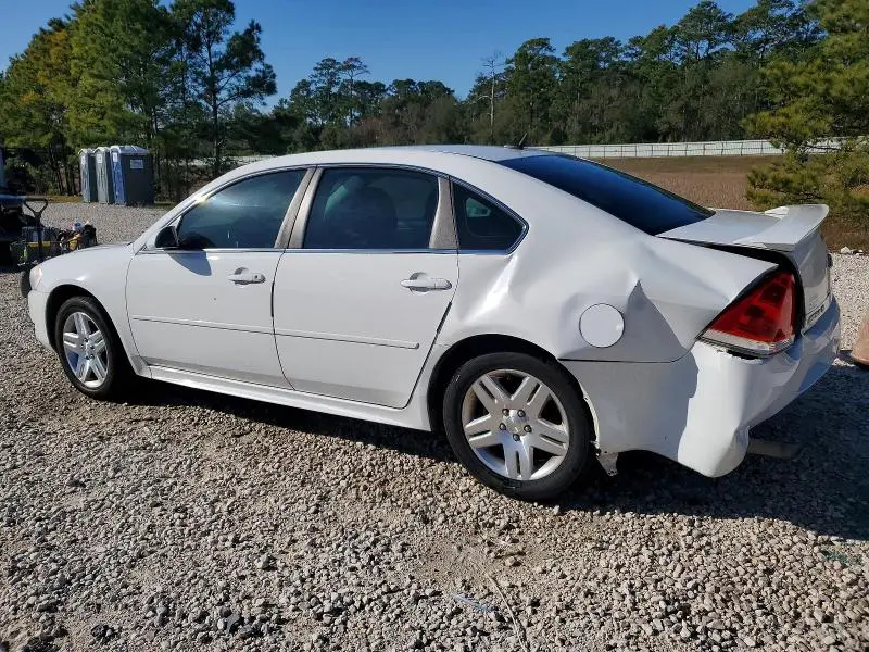 2012 CHEVROLET IMPALA LT  