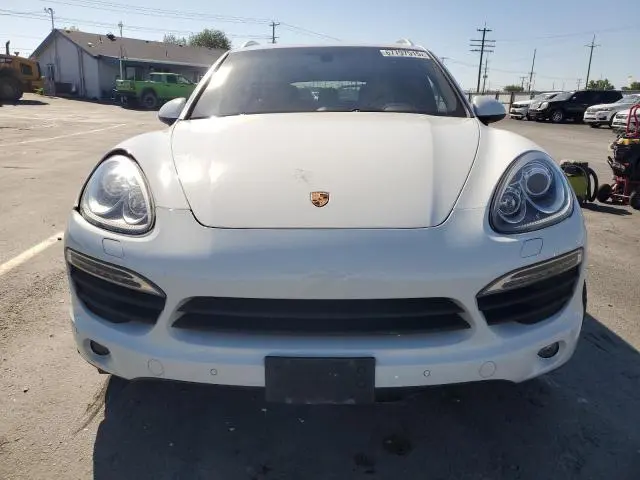 2014 PORSCHE CAYENNE S  