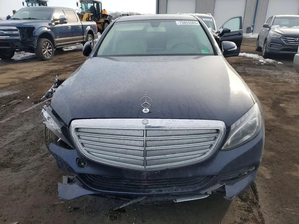 2015 MERCEDES-BENZ C 300 4MATIC  