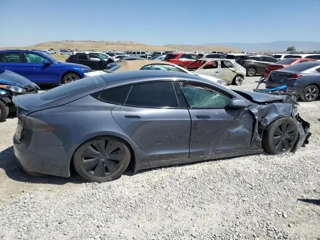2021 TESLA MODEL S   