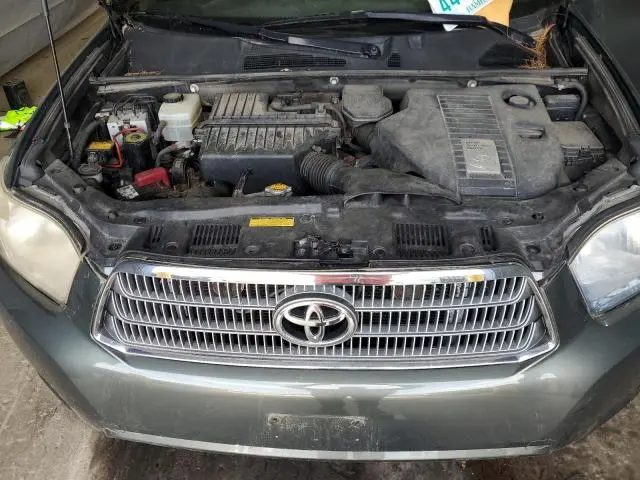 2010 TOYOTA HIGHLANDER HYBRID LIMITED  