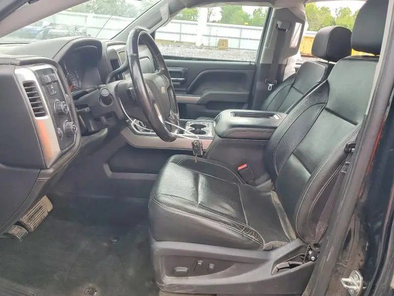 2017 CHEVROLET SILVERADO K1500 LTZ  