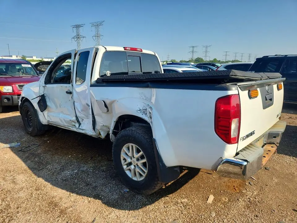 2018 NISSAN FRONTIER SV V6  