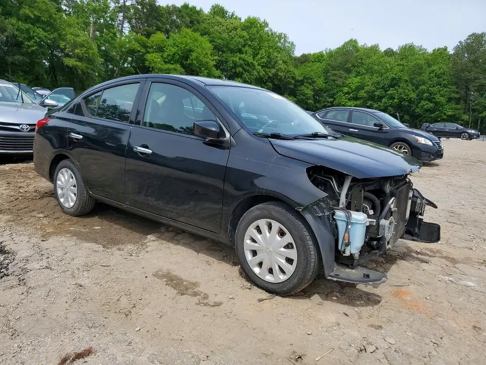 2017 NISSAN VERSA 1.6 SV  