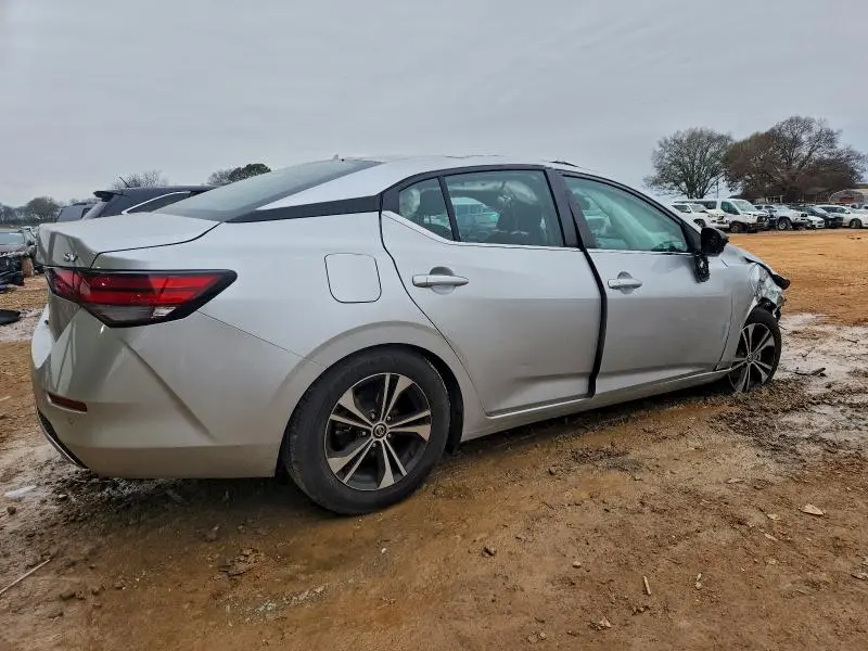 2021 NISSAN SENTRA SV  