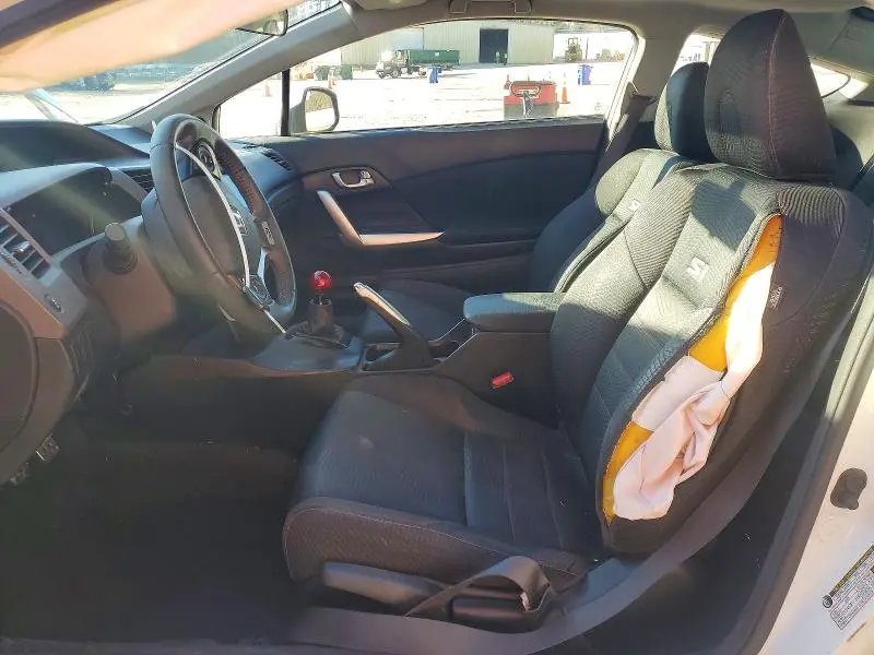 2012 HONDA CIVIC SI  
