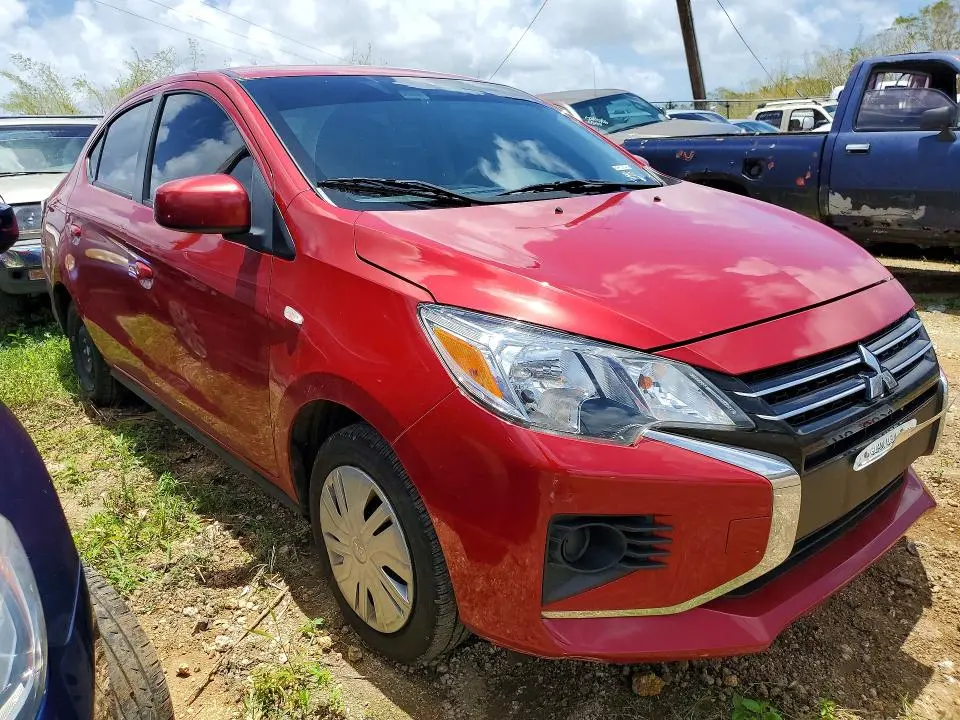 2022 MITSUBISHI MIRAGE G4 ES  