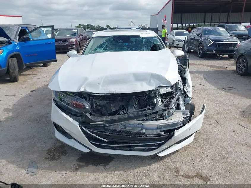 2022 HONDA ACCORD EX-L