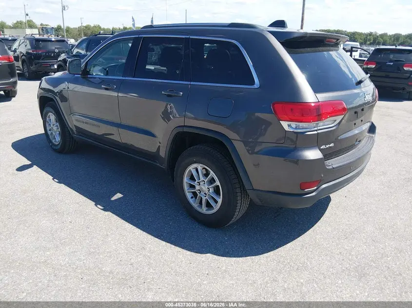 2019 JEEP GRAND CHEROKEE LAREDO E 4X4