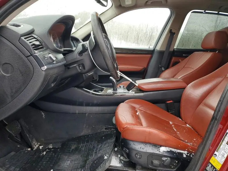 2011 BMW X3 XDRIVE35I  