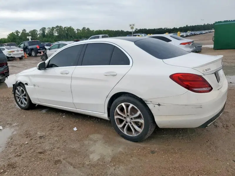 2016 MERCEDES-BENZ C 300 4MATIC  