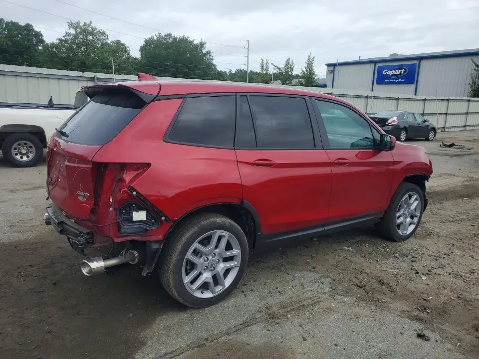 2025 HONDA PASSPORT EXL  