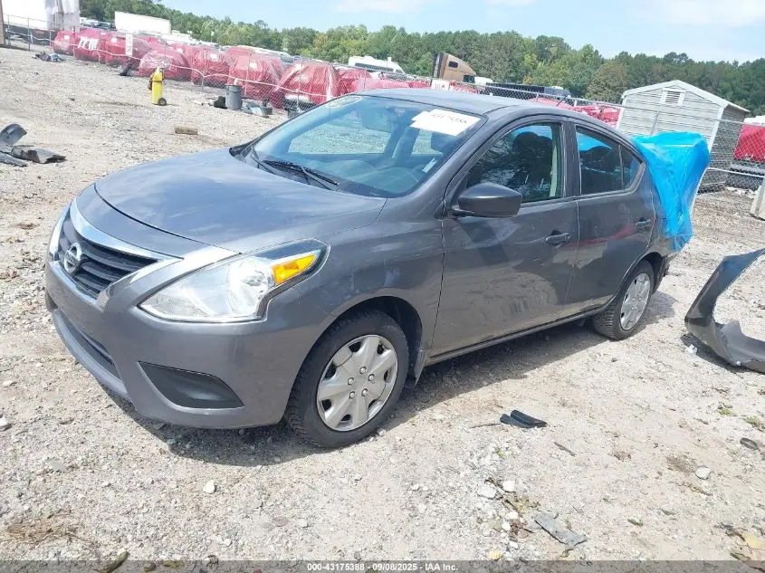 2018 NISSAN VERSA 1.6 S+