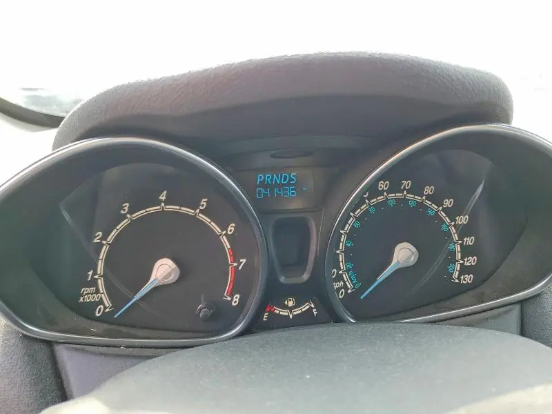 2019 FORD FIESTA SE  