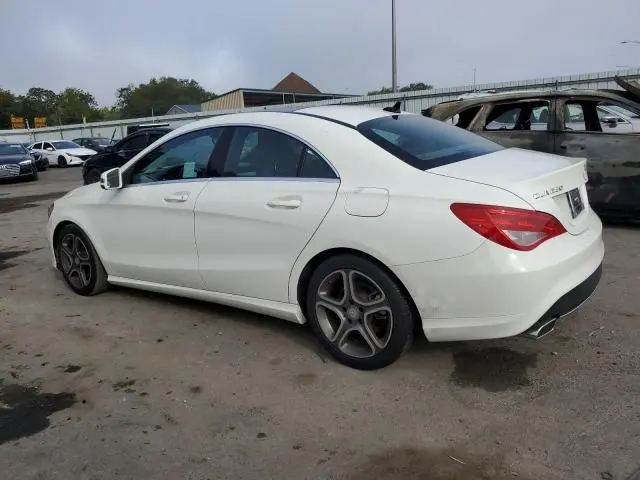 2014 MERCEDES-BENZ CLA 250  