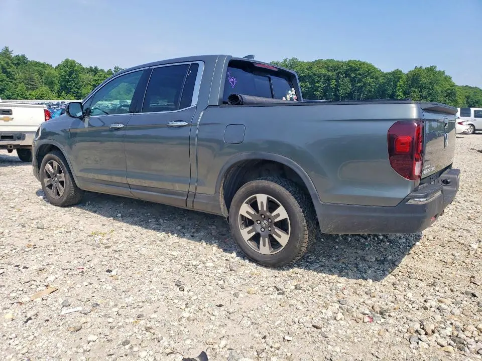 2017 HONDA RIDGELINE RTL  