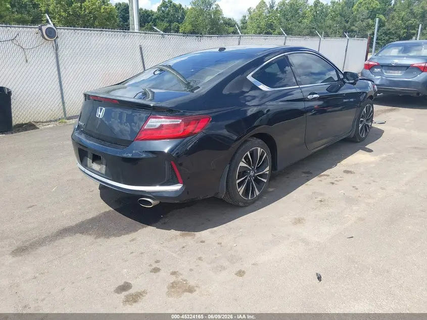 2016 HONDA ACCORD EX-L