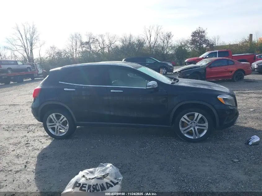 2015 MERCEDES-BENZ GLA 250 4MATIC