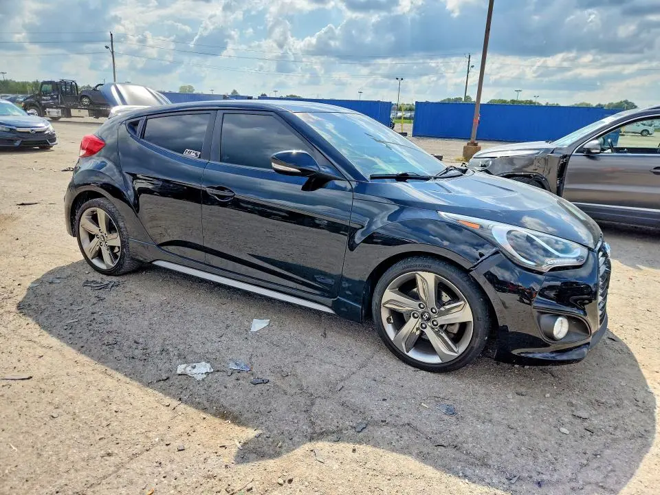 2013 HYUNDAI VELOSTER TURBO  