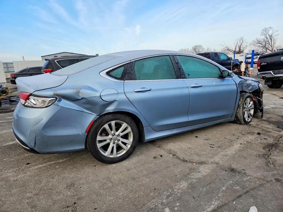 2015 CHRYSLER 200 LIMITED  