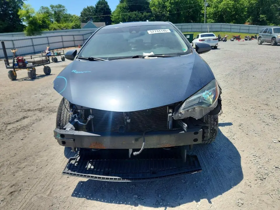 2017 TOYOTA COROLLA LE  