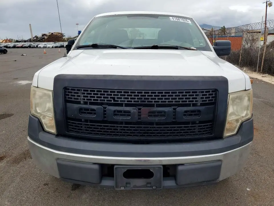 2010 FORD F150 SUPERCREW  