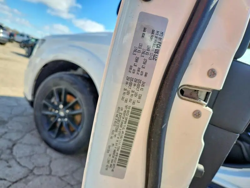2019 DODGE JOURNEY SE  