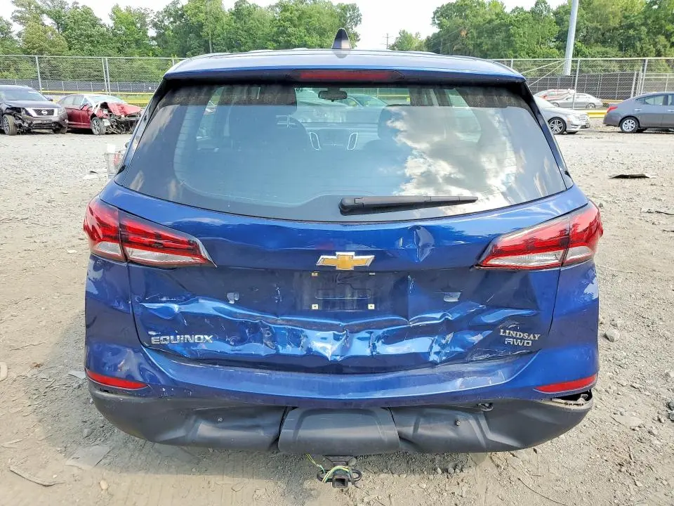 2022 CHEVROLET EQUINOX LS  