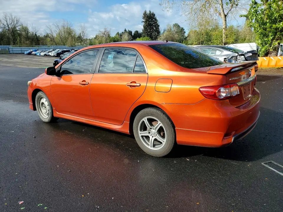 2013 TOYOTA COROLLA S SPECIAL EDITION  