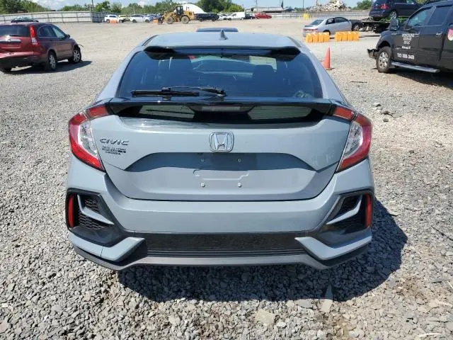 2021 HONDA CIVIC EX  