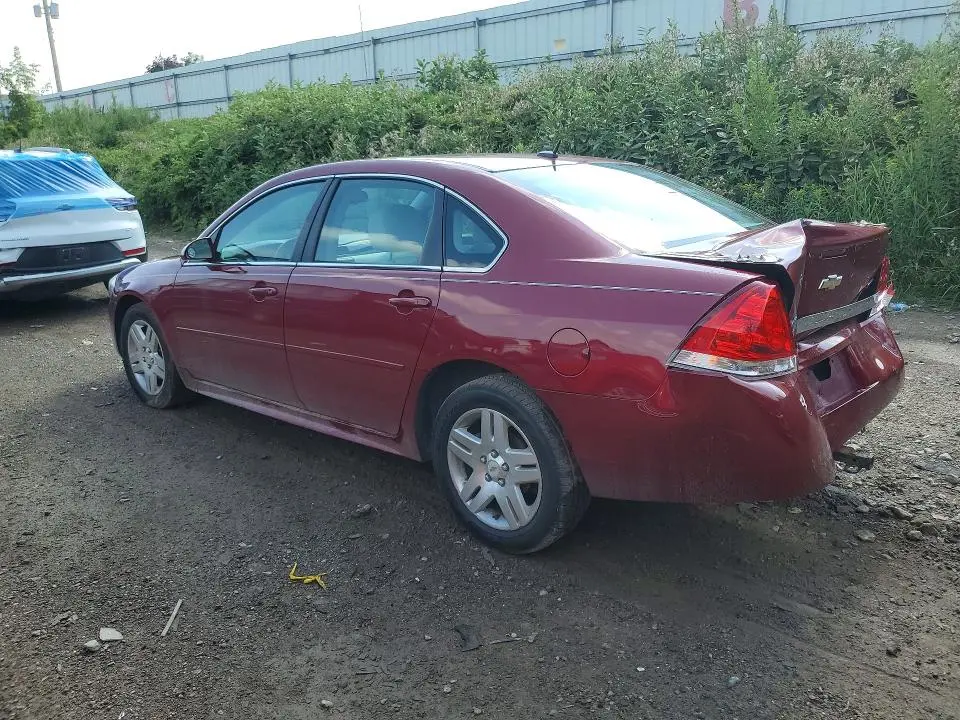 2011 CHEVROLET IMPALA LT  