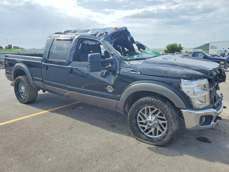 2011 FORD F250 SUPER DUTY  