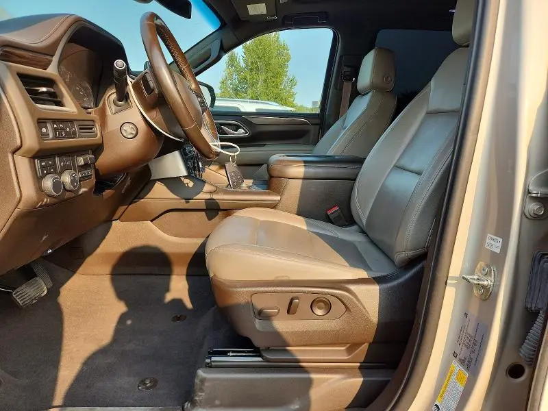 2021 CHEVROLET TAHOE K1500 Z71  
