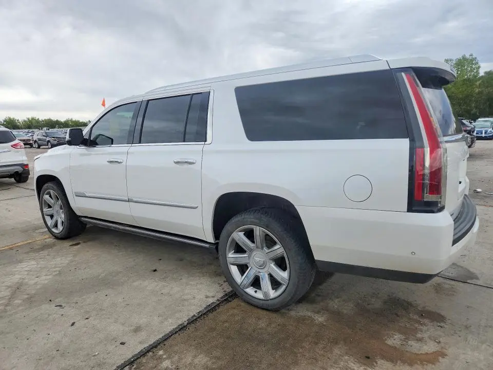 2019 CADILLAC ESCALADE ESV PREMIUM LUXURY  