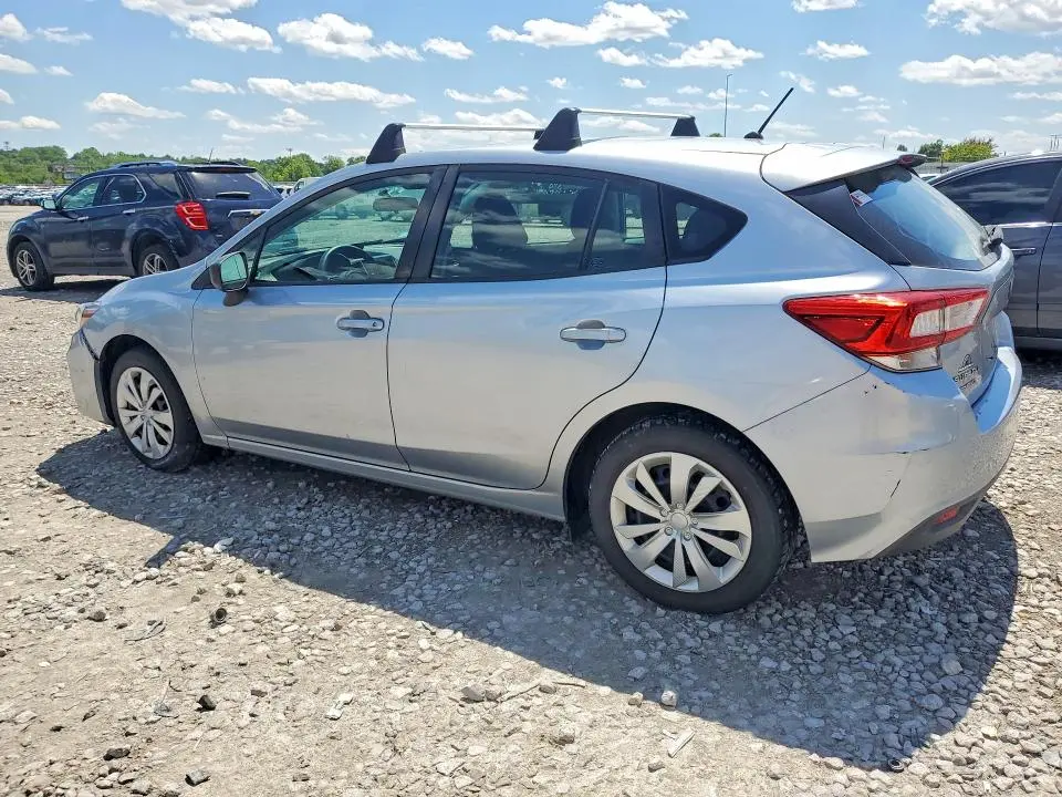 2017 SUBARU IMPREZA   