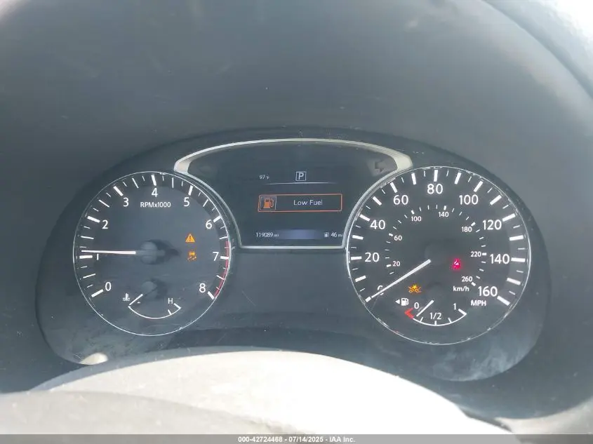 2018 NISSAN ALTIMA 2.5 S