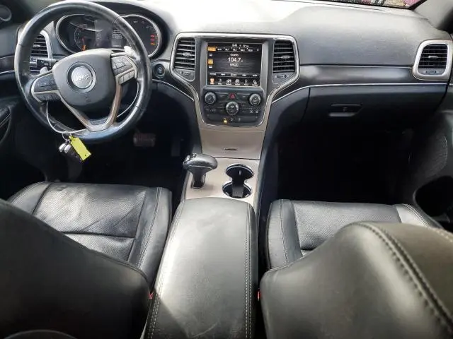 2014 JEEP GRAND CHEROKEE LIMITED  