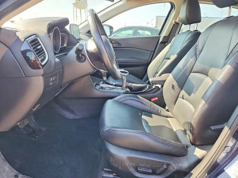2016 MAZDA 3 GRAND TOURING  