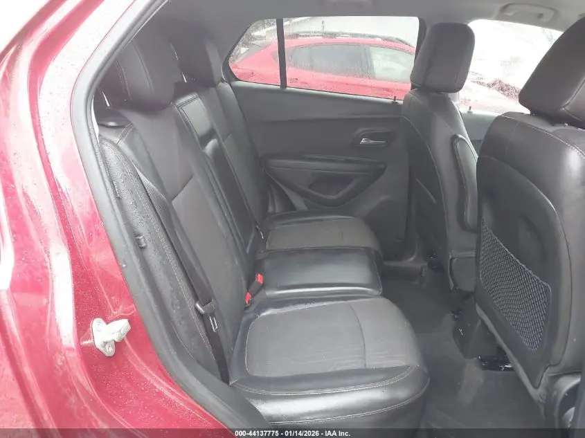 2019 CHEVROLET TRAX LT