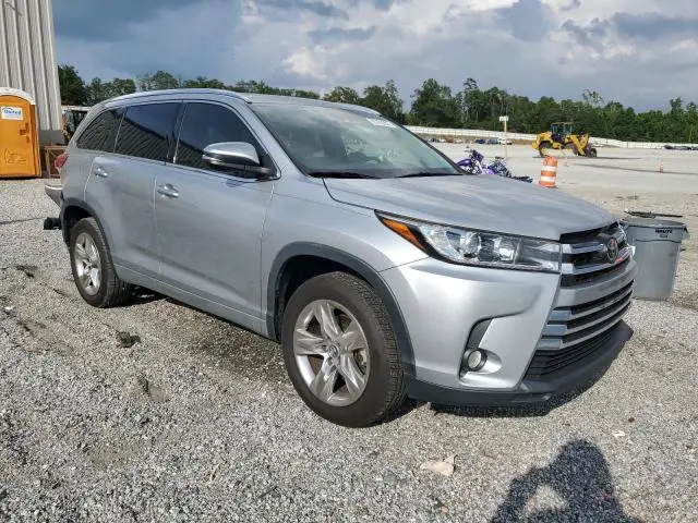 2017 TOYOTA HIGHLANDER LIMITED  