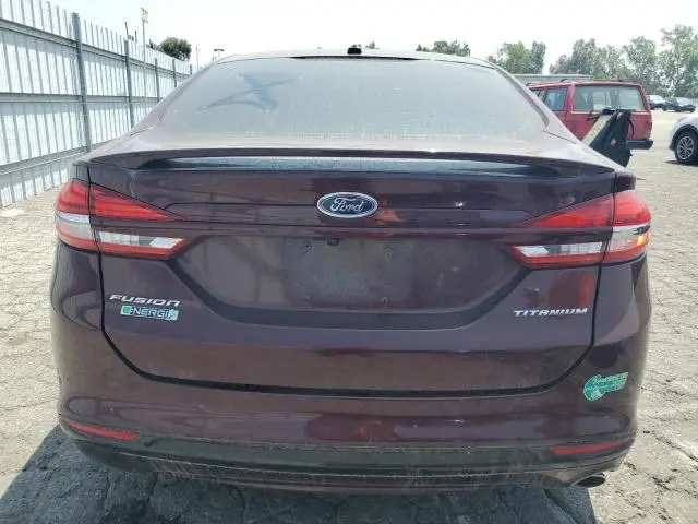 2017 FORD FUSION TITANIUM PHEV  
