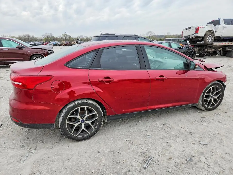 2017 FORD FOCUS SEL  