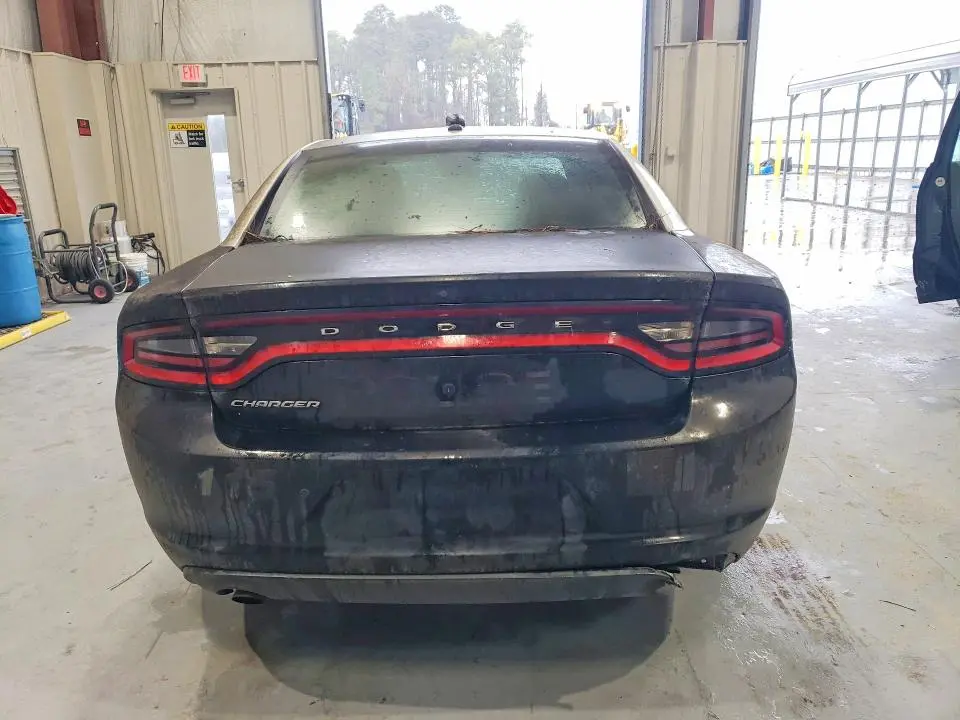 2021 DODGE CHARGER POLICE RWD 5.7L V8 HEMI