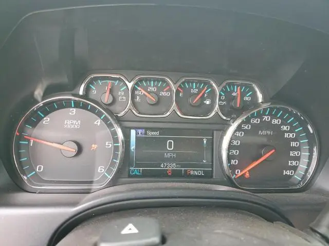 2017 CHEVROLET SILVERADO K1500 LT  