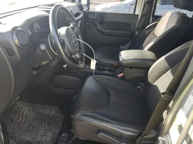 2017 JEEP WRANGLER UNLIMITED SAHARA  