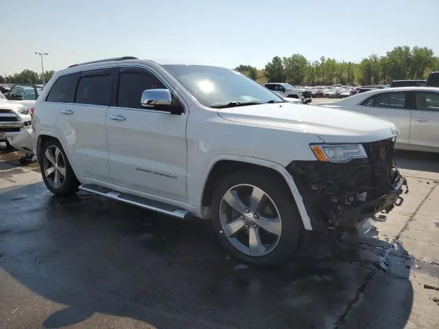 2015 JEEP GRAND CHEROKEE OVERLAND  